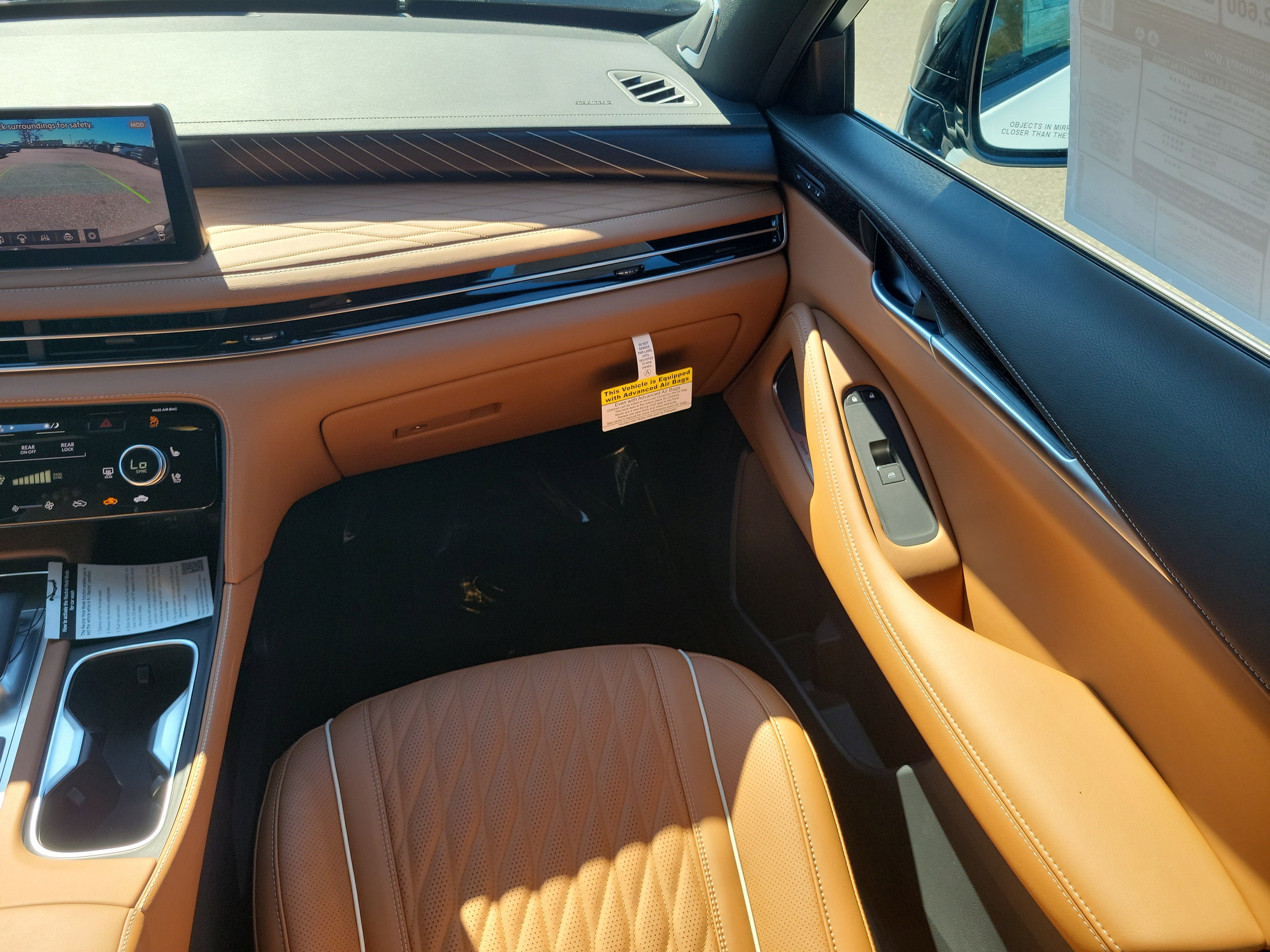 New 2026 INFINITI QX60 Autograph w/ Dark Cargo Package image 11