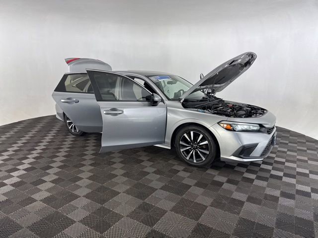 Certified 2022 Honda Civic EX image 16