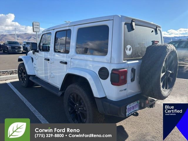 Used 2021 Jeep Wrangler Unlimited Sahara w/ Cold Weather Group image 9