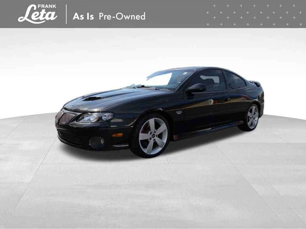 Used 2006 Pontiac GTO