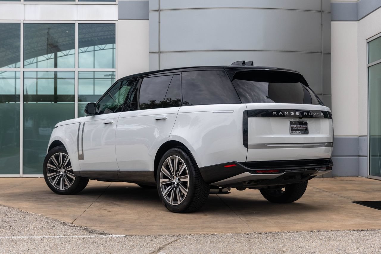 Used 2025 Land Rover Range Rover Long Wheelbase Autobiography AWD/4WD image 10