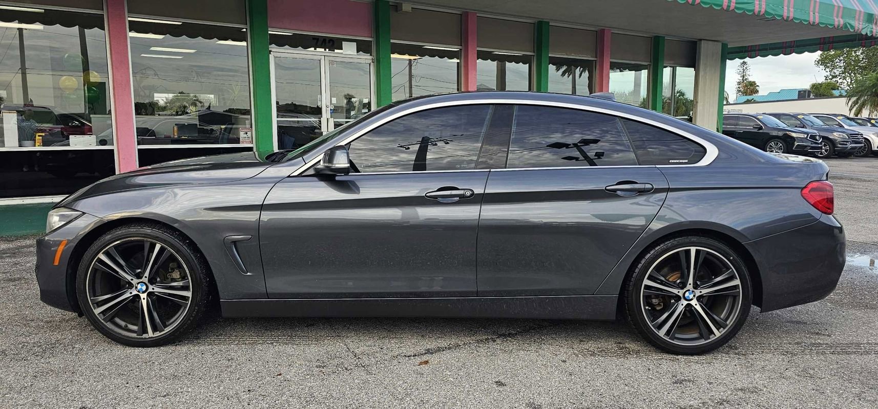 Used 2019 BMW 430i Gran Coupe w/ Convenience Package RWD image 2