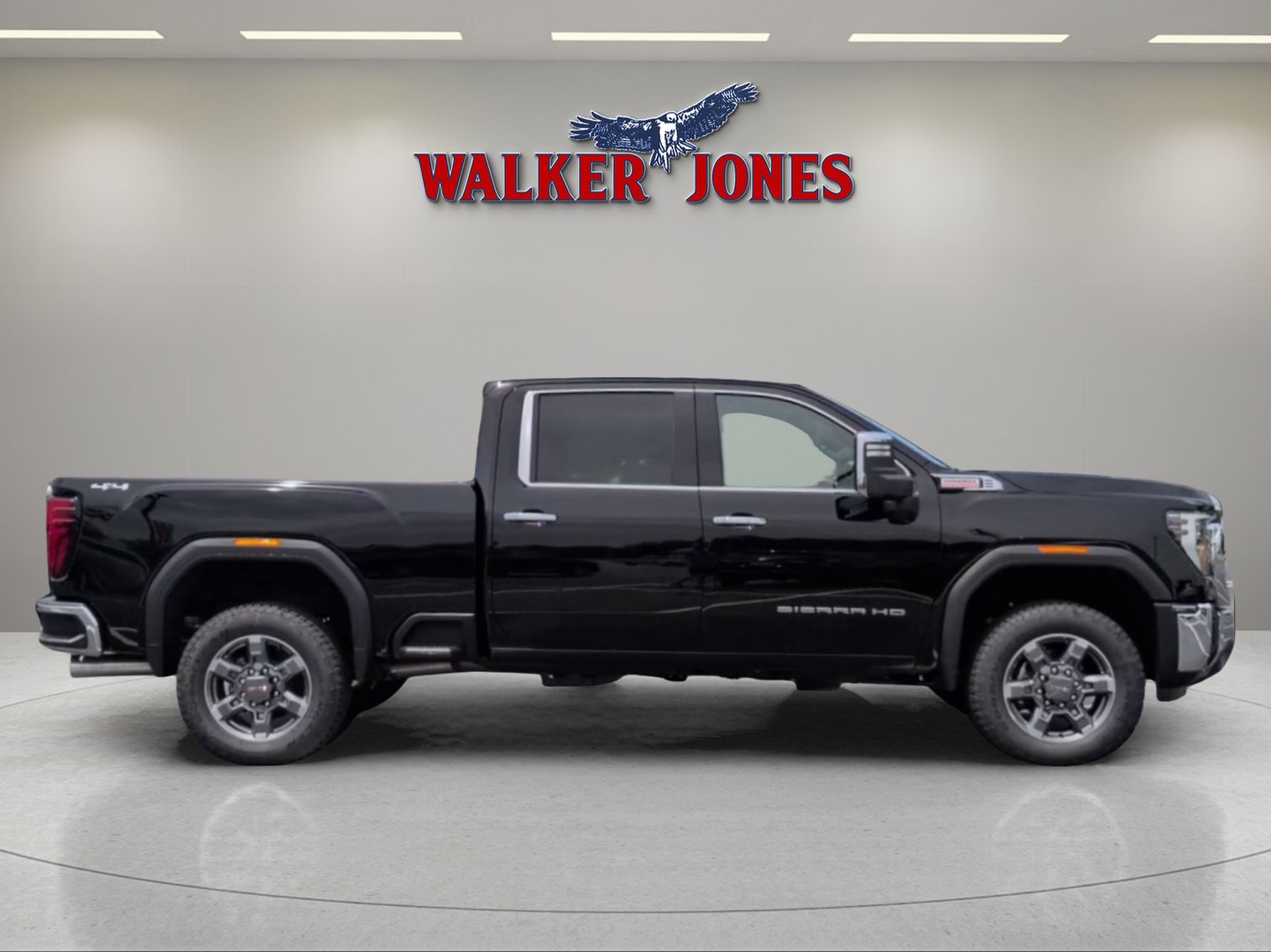 New 2025 GMC Sierra 2500 SLT w/ SLT Convenience Package AWD/4WD image 2