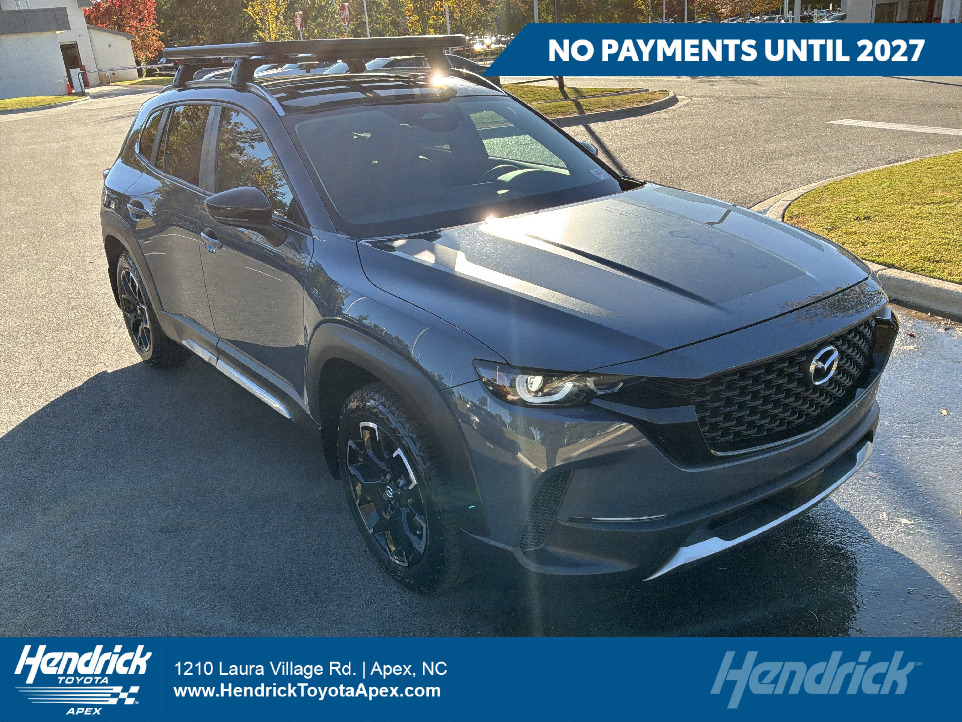 Used 2025 MAZDA CX-50 Meridian Edition w/ Apex Package AWD/4WD image 1