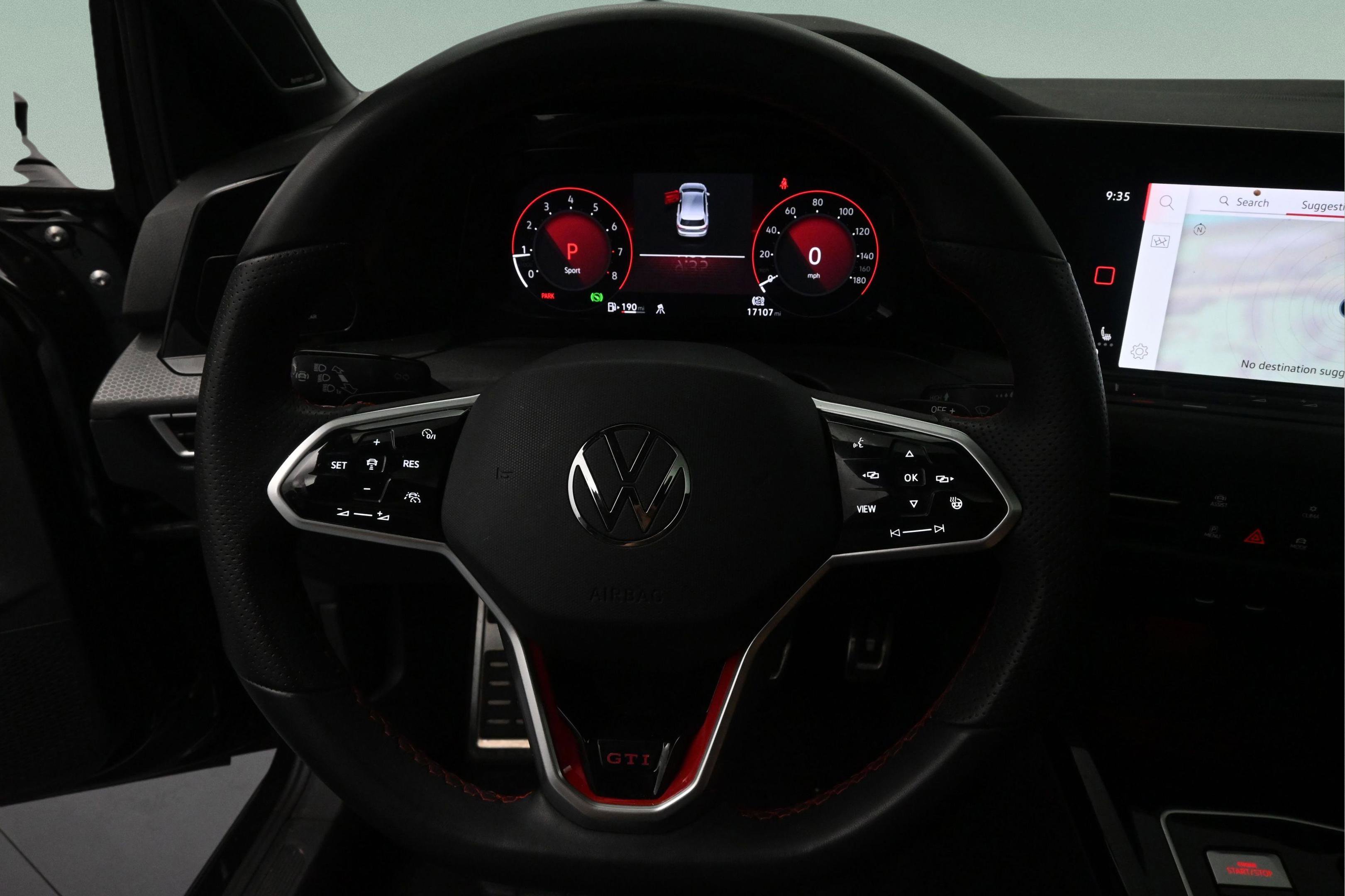 Used 2024 Volkswagen GTI SE FWD image 20