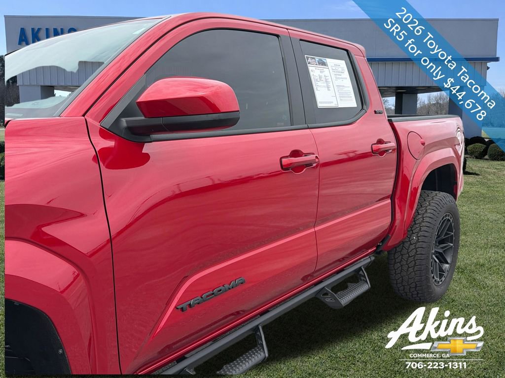 Used 2026 Toyota Tacoma SR5 AWD/4WD image 12