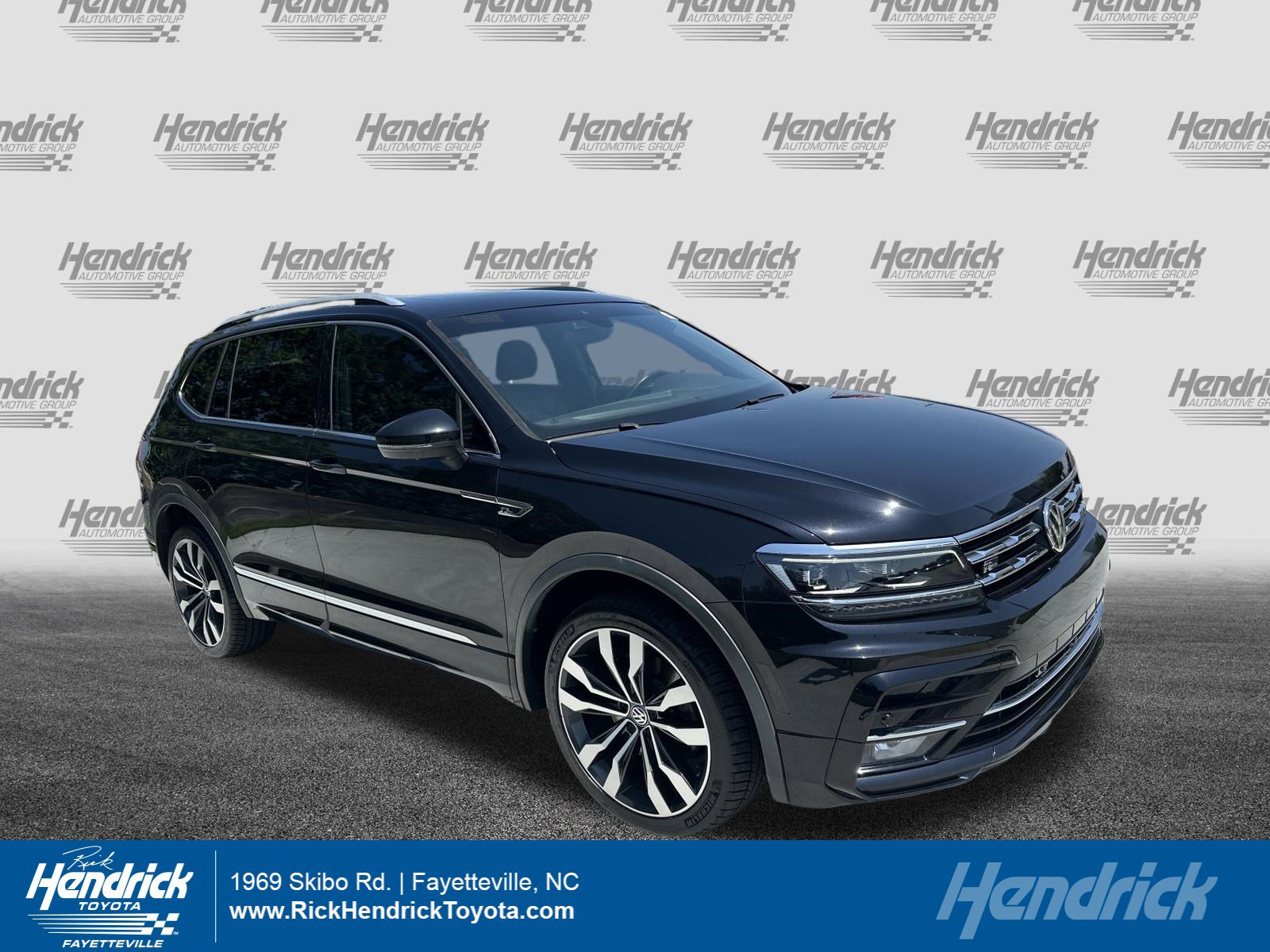 Used 2020 Volkswagen Tiguan SEL Premium R-Line