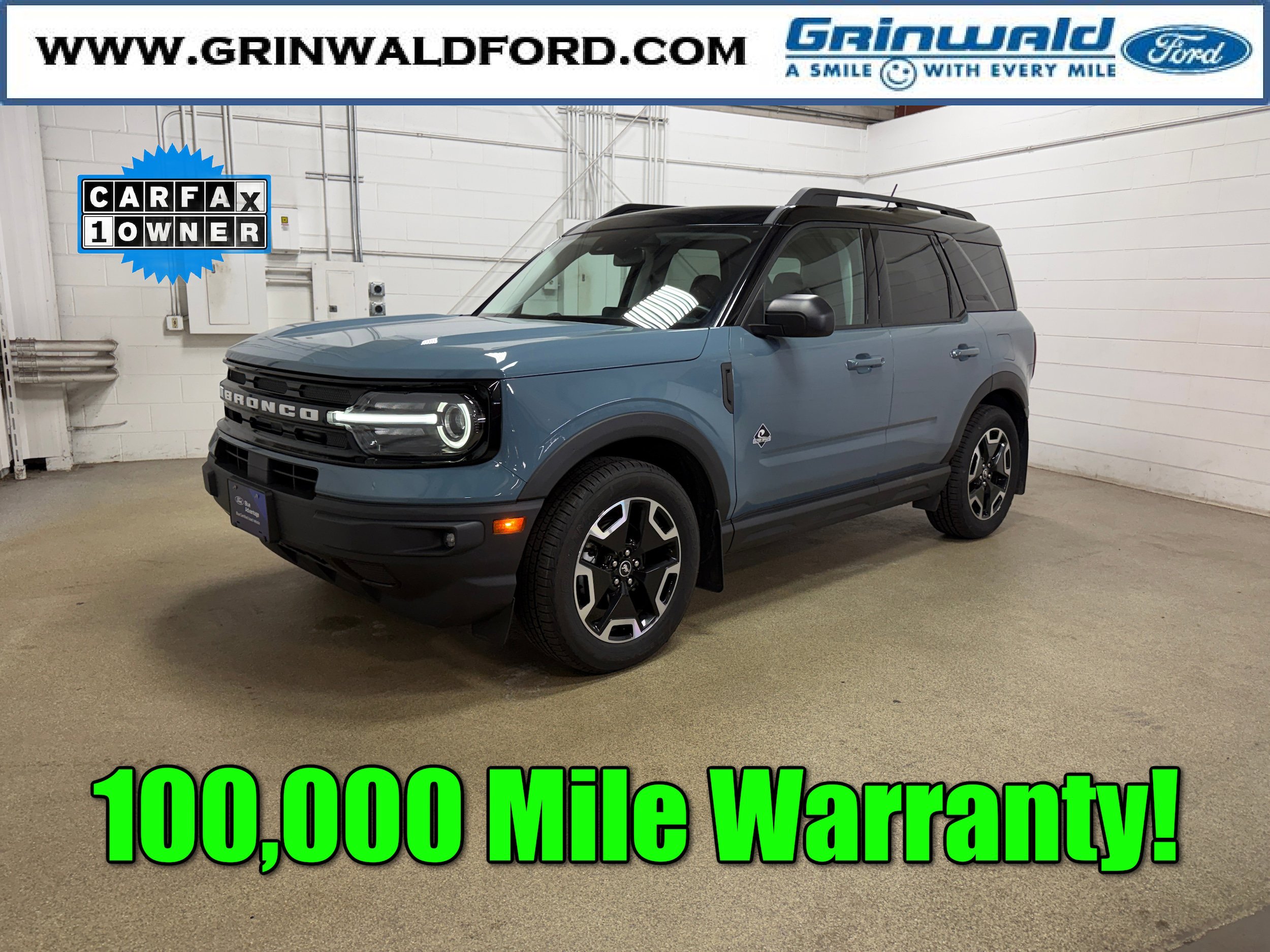 Certified 2021 Ford Bronco Sport Big Bend AWD/4WD image 1