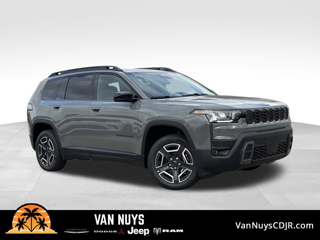New 2026 Jeep Cherokee Limited AWD/4WD image 1