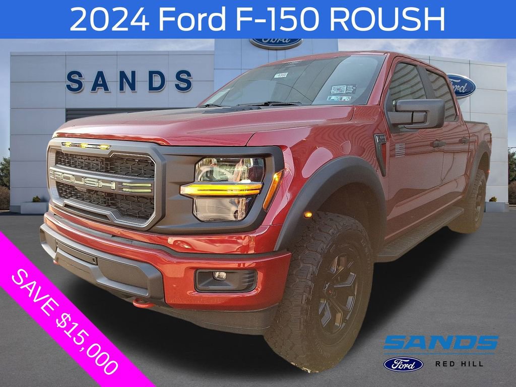 New 2024 Ford F150 STX w/ STX Black Appearance Package
