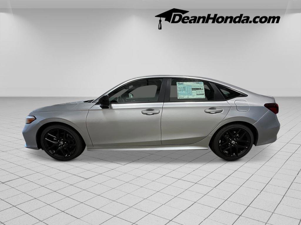 New 2026 Honda Civic Sport video 2