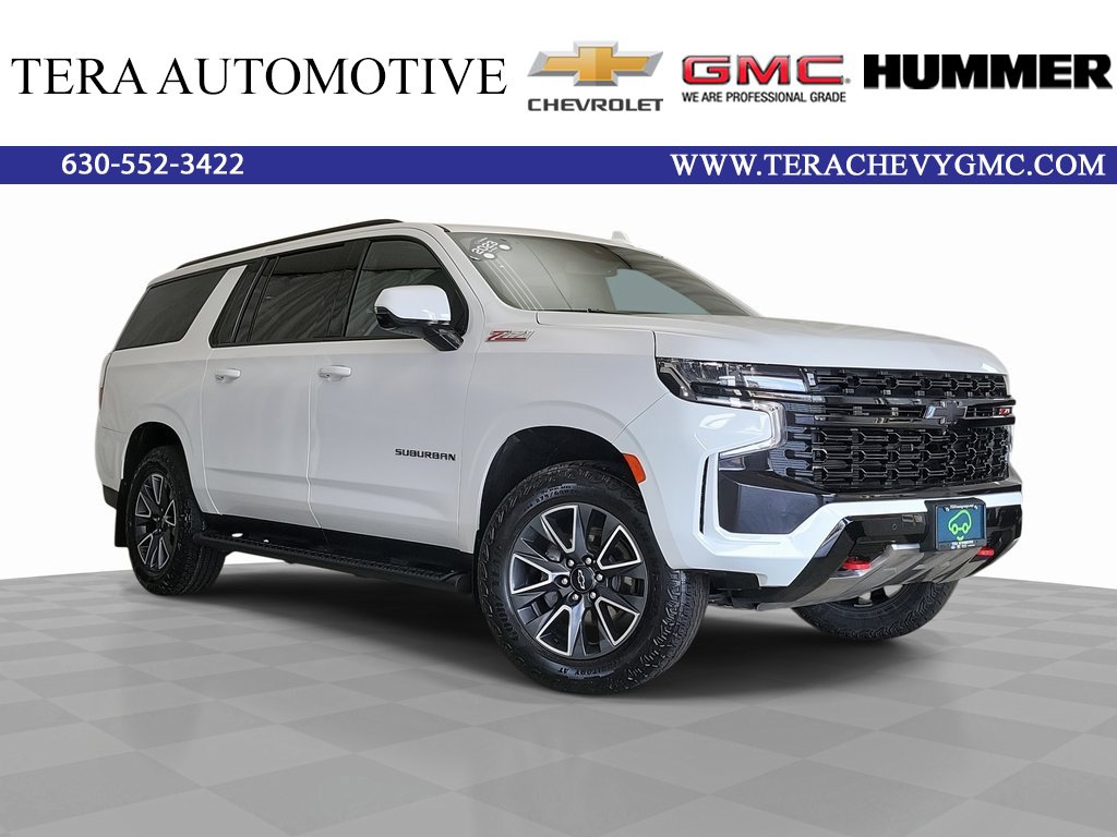 Certified 2023 Chevrolet Suburban Z71 w/ Luxury Package