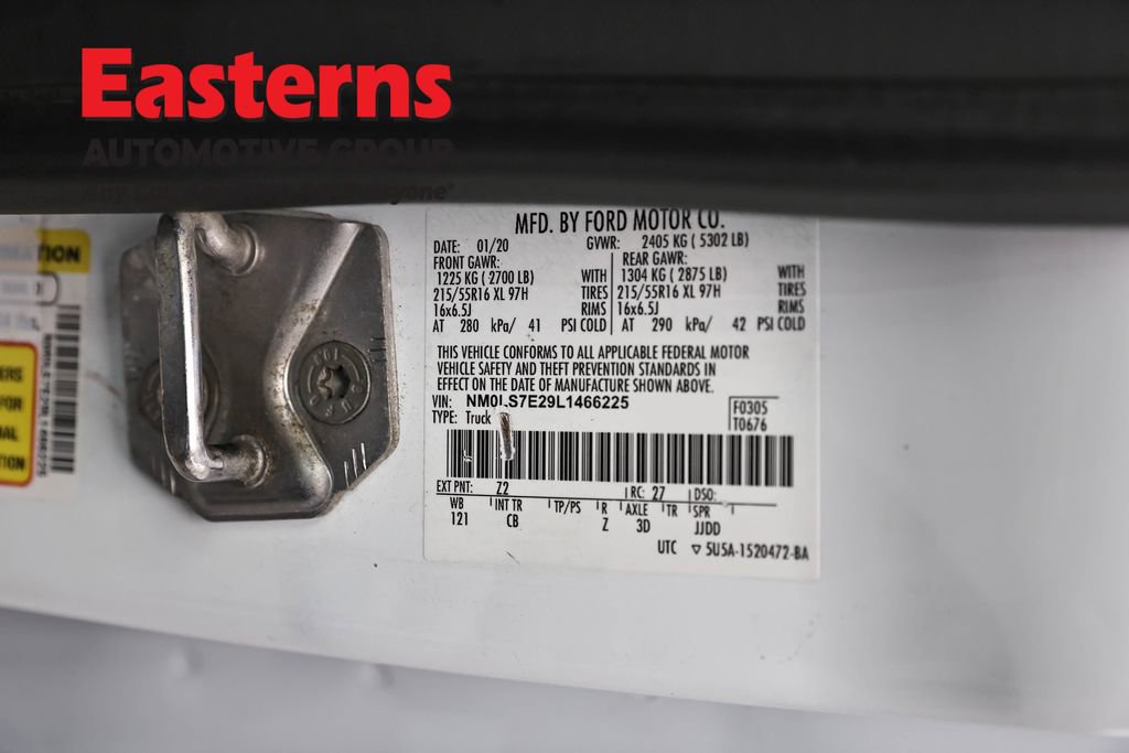 Used 2020 Ford Transit Connect XL image 34