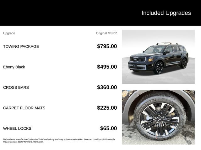 Used 2024 Kia Telluride SX w/ Towing Package AWD/4WD image 5