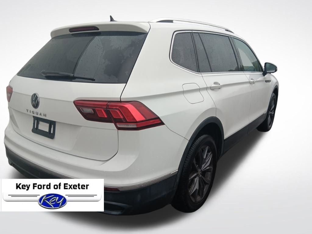 Used 2022 Volkswagen Tiguan SE FWD image 9