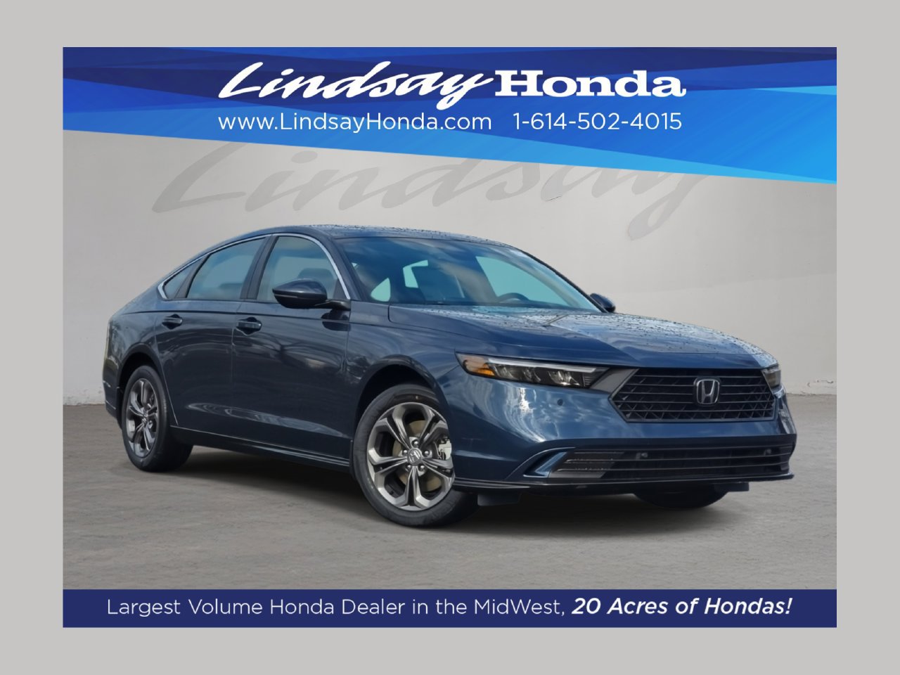 New 2026 Honda Accord EX-L