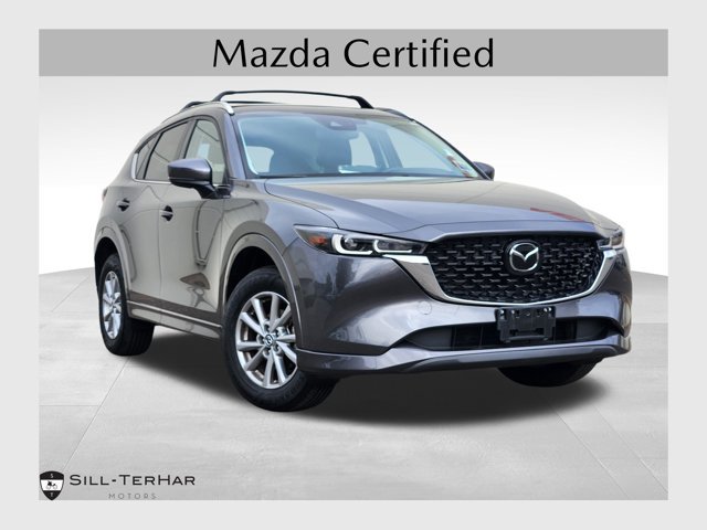 Certified 2024 MAZDA CX-5 AWD 2.5 S 360° Tour
