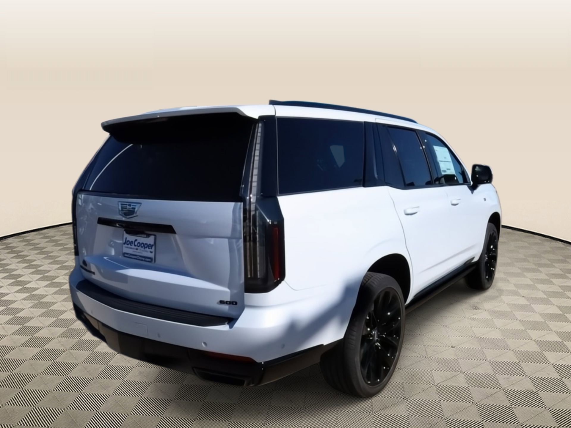 New 2026 Cadillac Escalade Platinum Sport w/ LPO, ONYX Package image 22