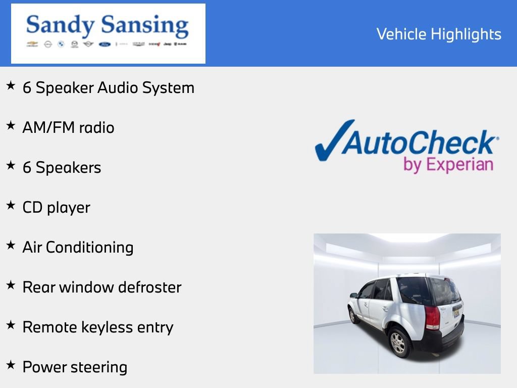 Used 2005 Saturn Vue 2WD V6 image 7
