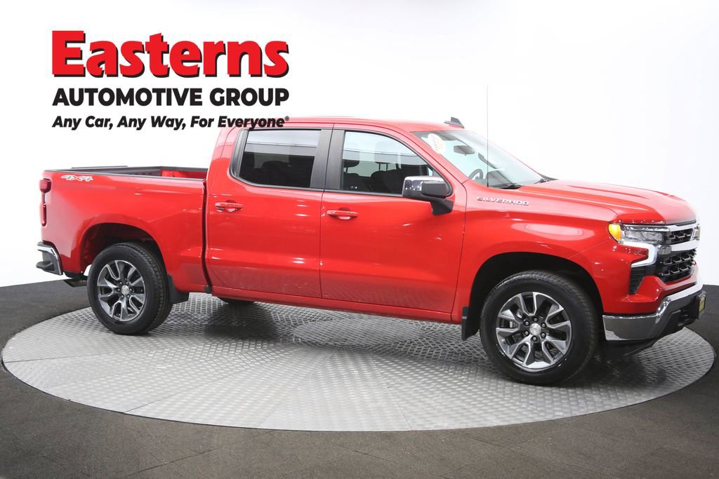 Used 2023 Chevrolet Silverado 1500 LT AWD/4WD image 49