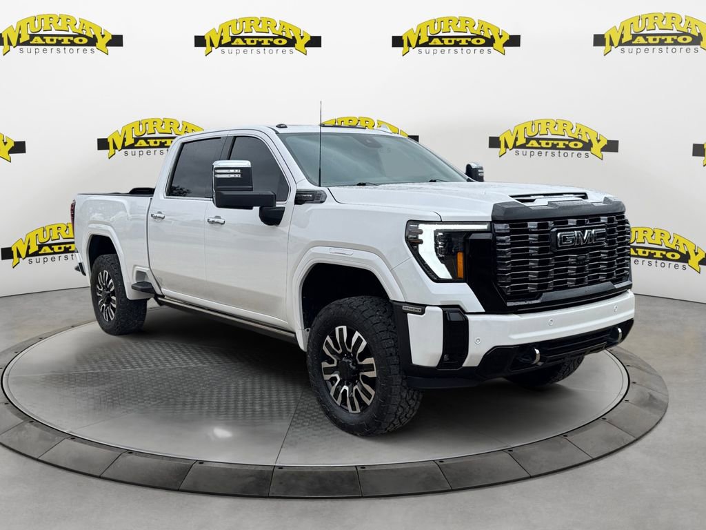 Used 2025 GMC Sierra 2500 Denali Ultimate image 8