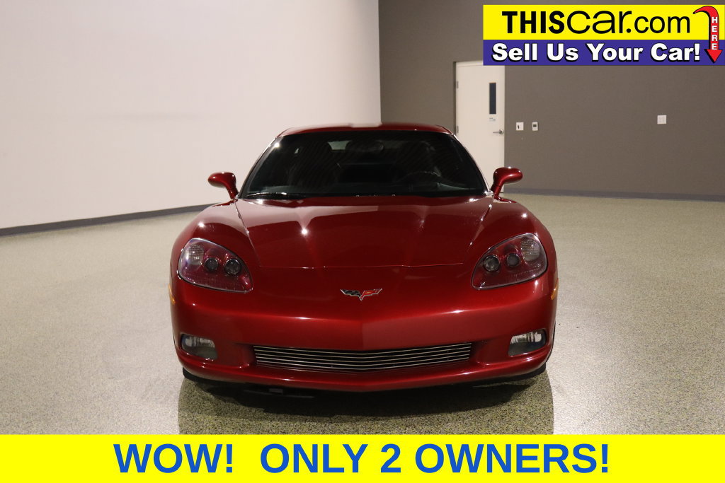 Used 2005 Chevrolet Corvette Coupe w/ Preferred Equipment Group RWD image 3