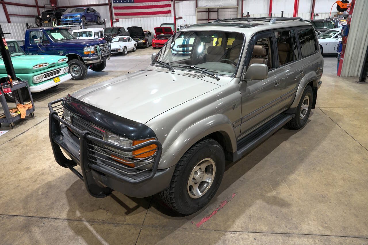 Used 1997 Toyota Land Cruiser AWD/4WD image 15