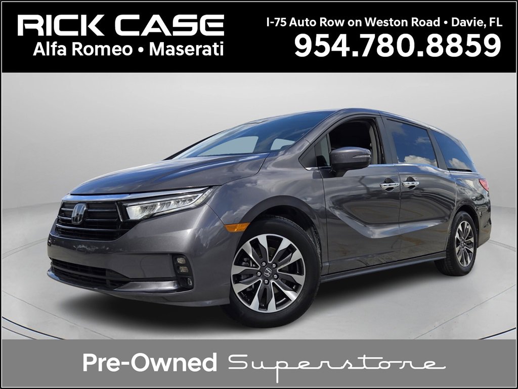 Used 2024 Honda Odyssey EX-L image 1