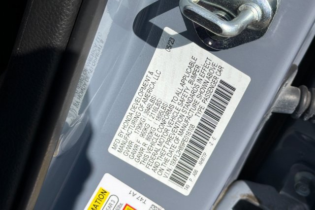Certified 2023 Honda Civic Sport image 34
