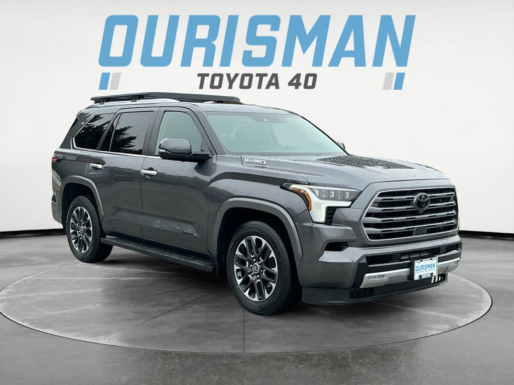 Certified 2024 Toyota Sequoia Limited w/ Tow Technology Package image 1