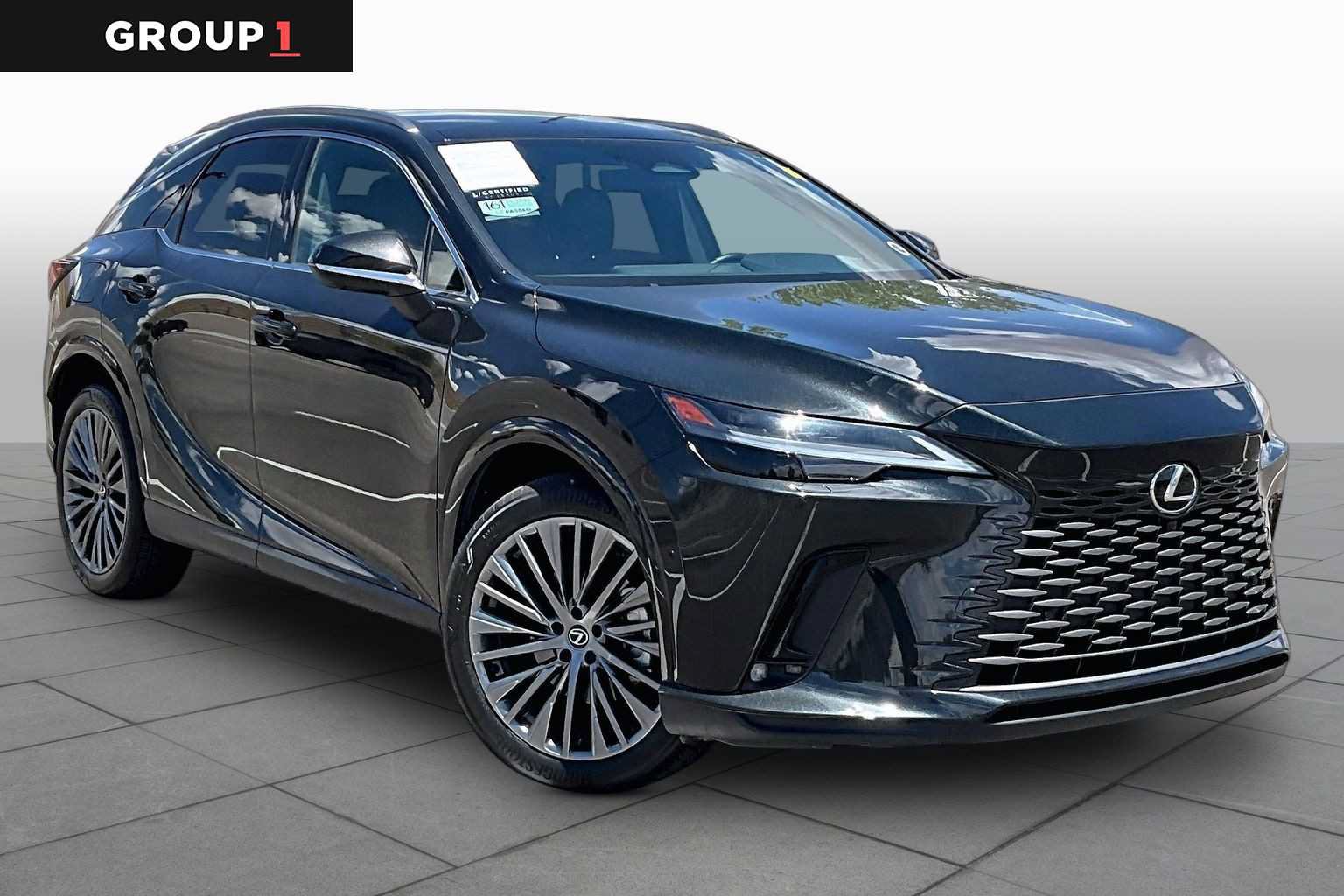 Used 2025 Lexus RX 450h AWD w/ Convenience Package image 3