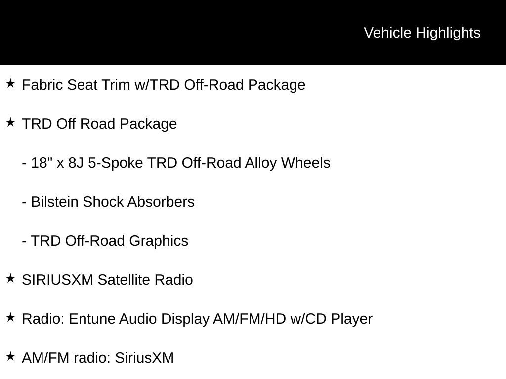 Used 2014 Toyota Tundra SR5 w/ TRD Off Road Package image 8