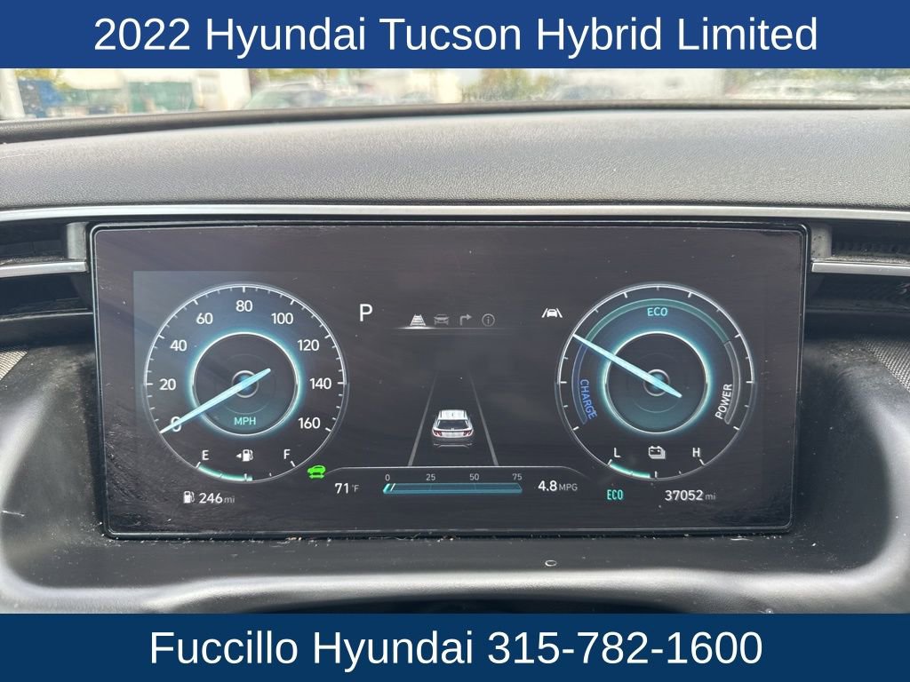 Used 2022 Hyundai Tucson Limited image 15