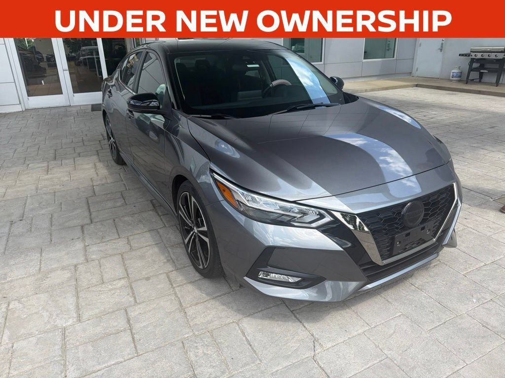 Certified 2023 Nissan Sentra SR w/ Trunk Package FWD image 21