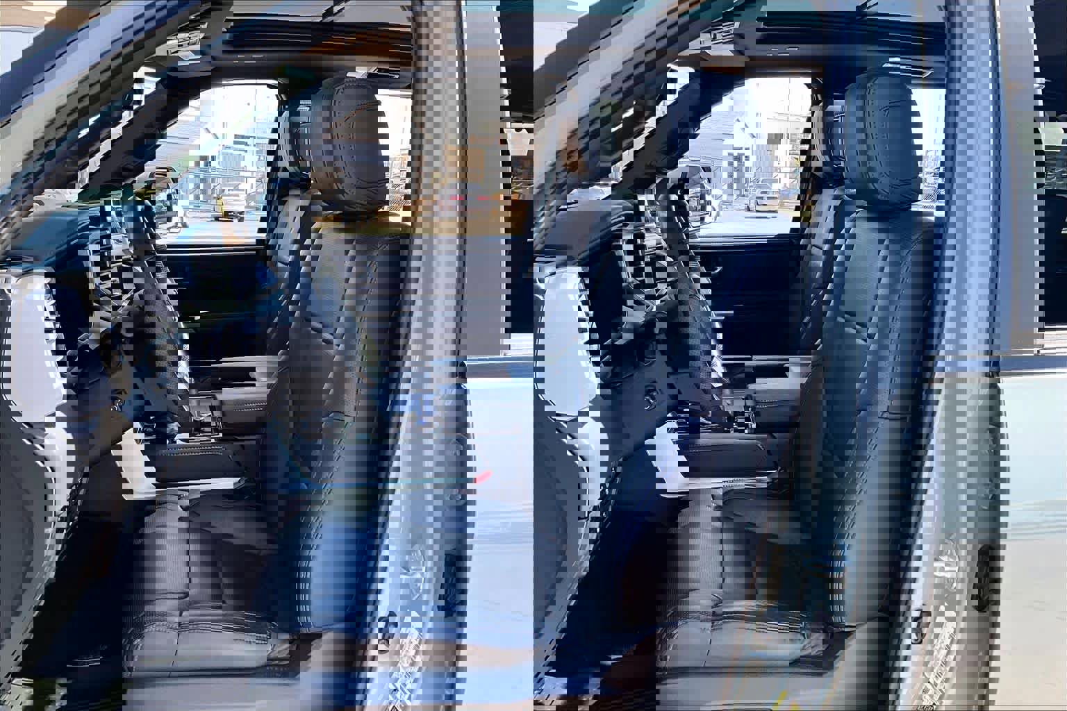 Used 2025 Toyota Sequoia Platinum w/ Tow Technology Package image 8