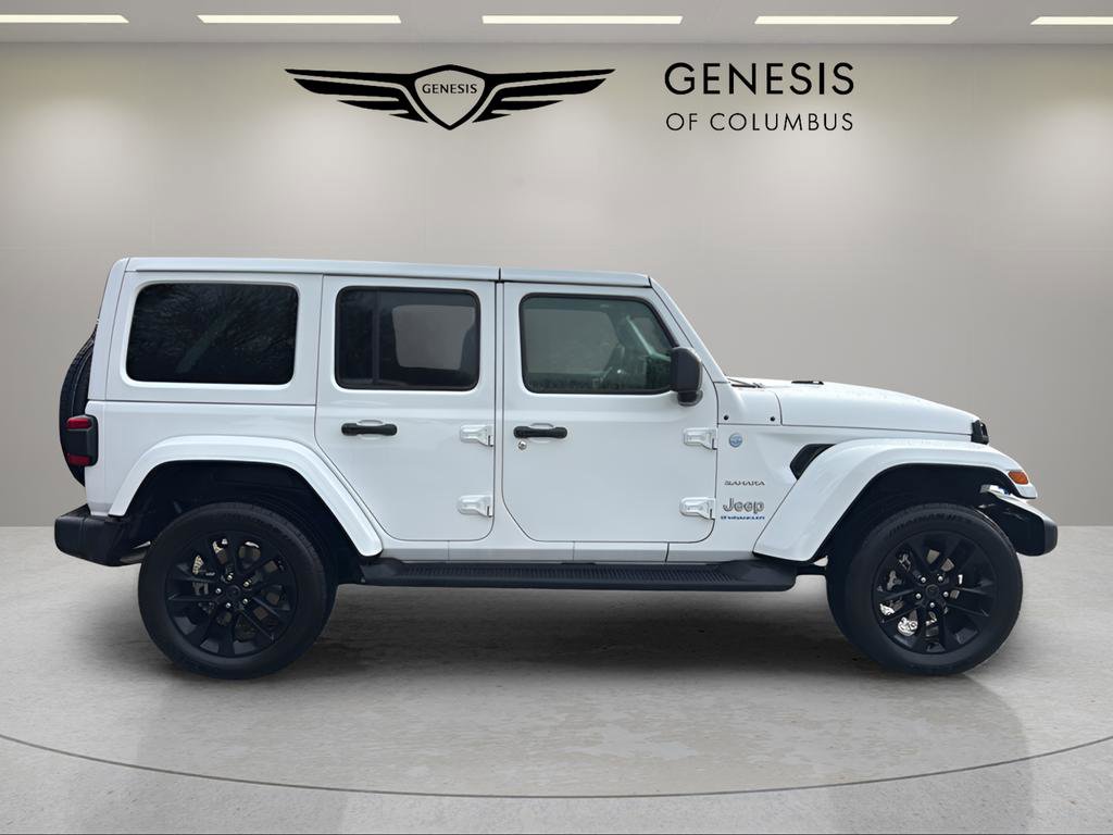 Used 2024 Jeep Wrangler Sahara 4xe image 6
