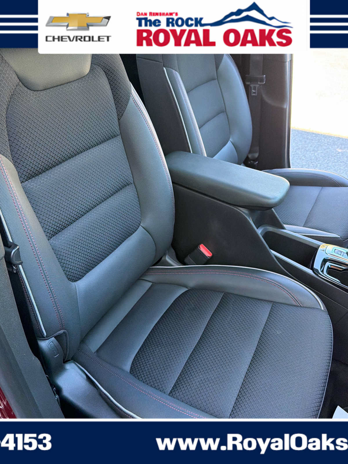 Used 2023 Chevrolet TrailBlazer RS w/ Sun and Liftgate Package FWD image 24