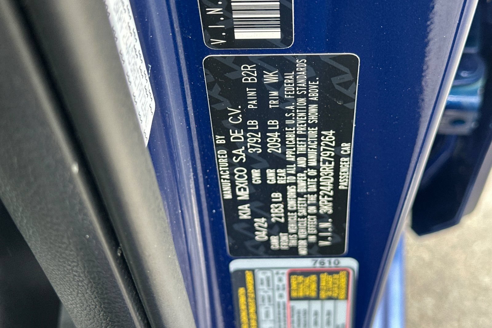 Used 2024 Kia Forte LXS FWD image 26