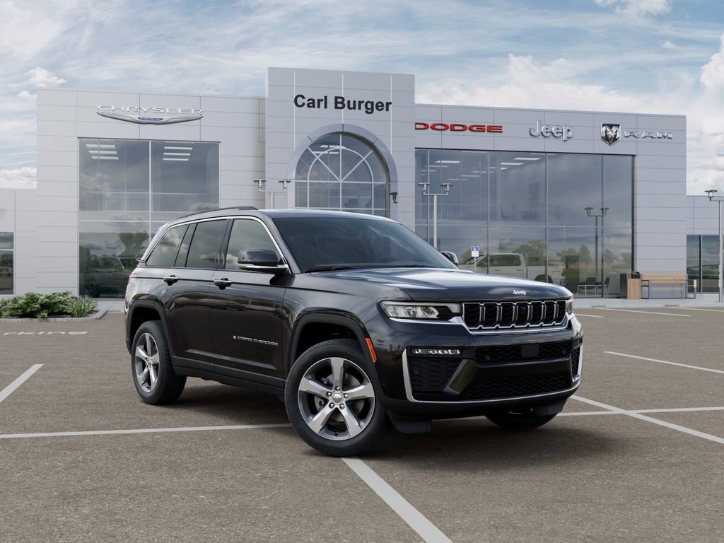 New 2026 Jeep Grand Cherokee Limited w/ Luxury Tech Group II image 5