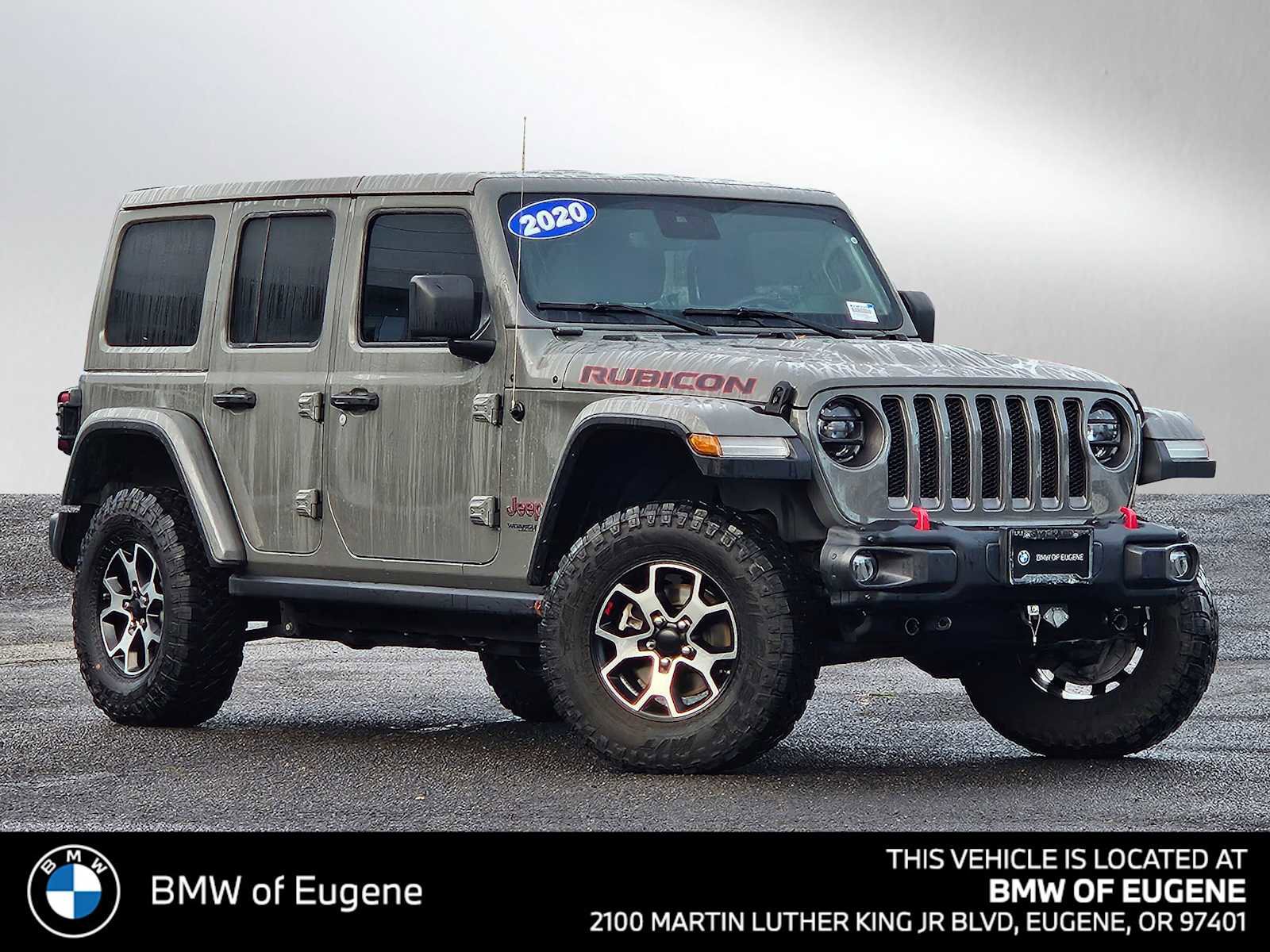 Used 2020 Jeep Wrangler Unlimited Rubicon
