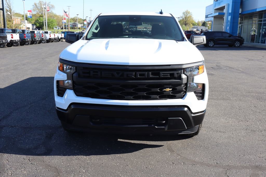 Used 2026 Chevrolet Silverado 1500 W/T w/ WT Value Package AWD/4WD image 24
