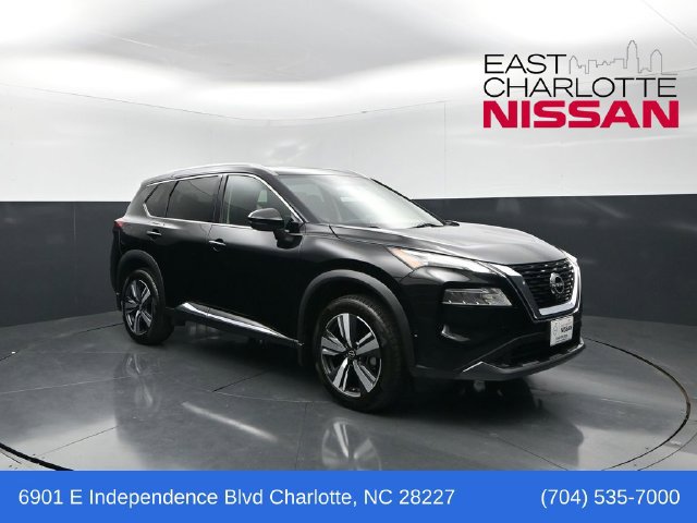 Used 2023 Nissan Rogue SL w/ SL Premium Package