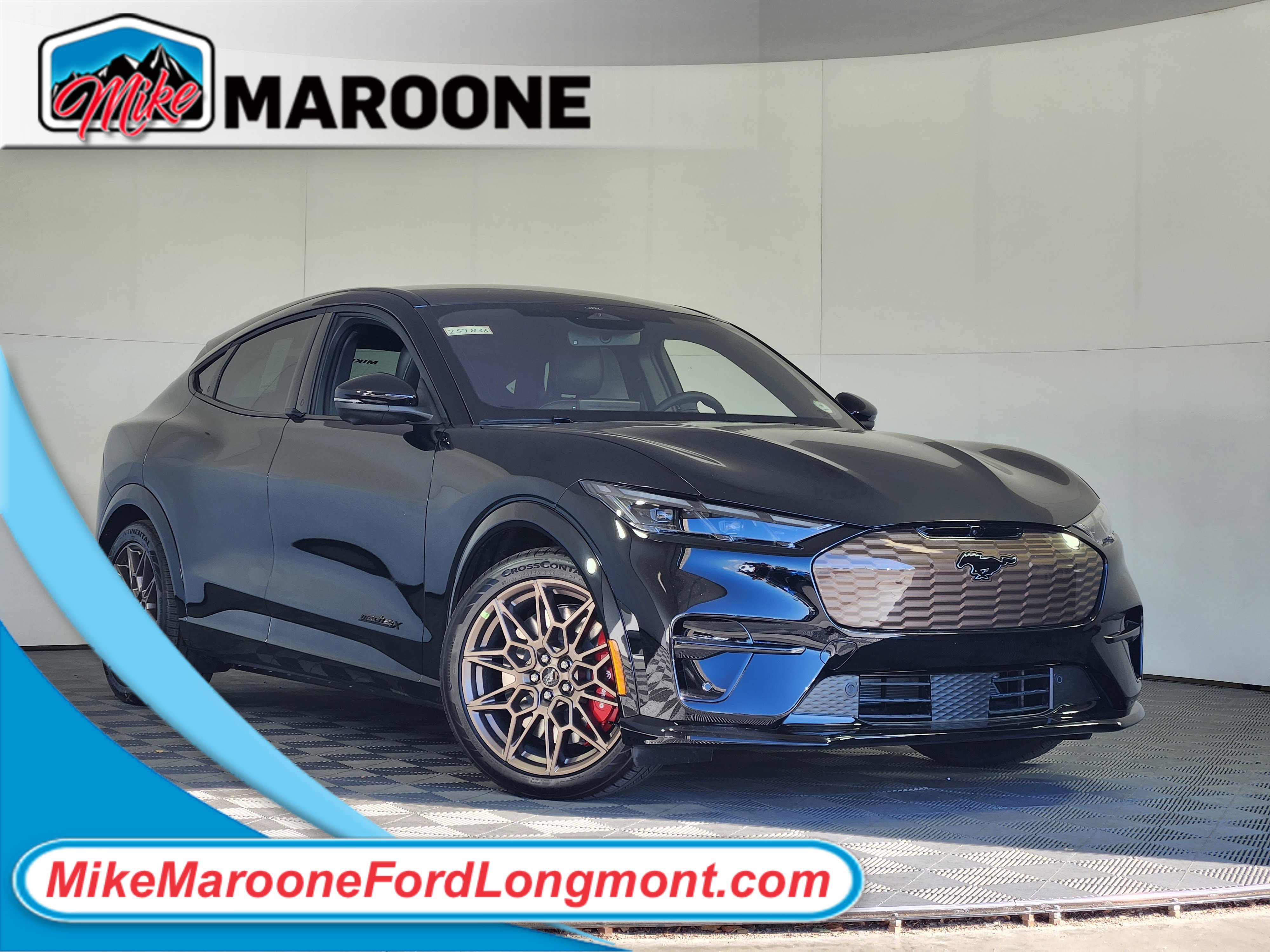 New 2025 Ford Mustang Mach-E GT w/ Bronze Appearance Package