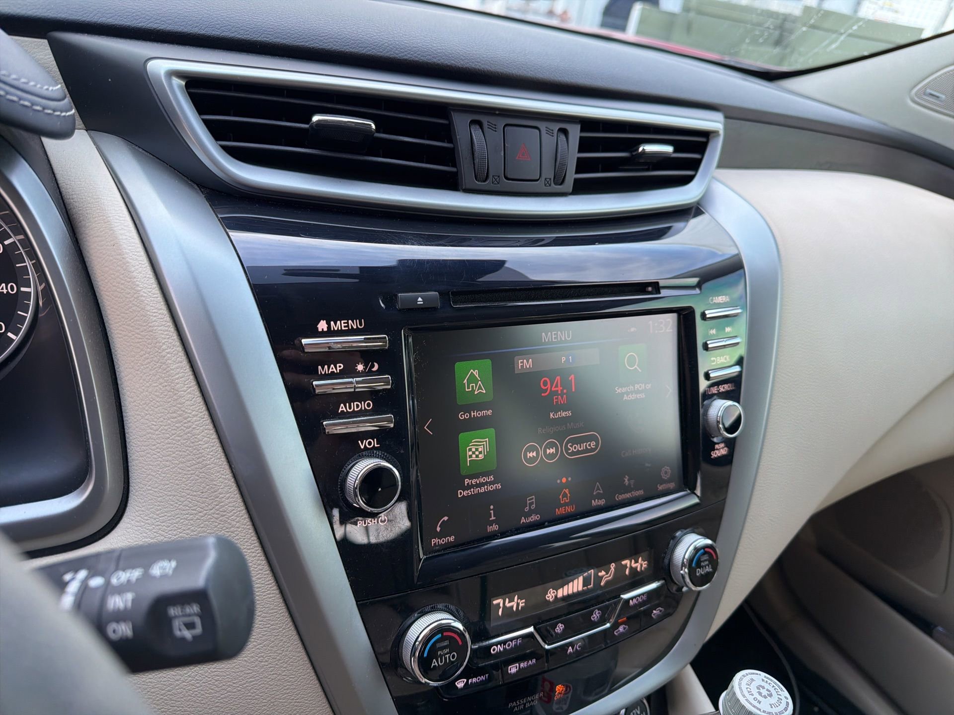 Used 2019 Nissan Murano Platinum w/ Cargo Package image 6