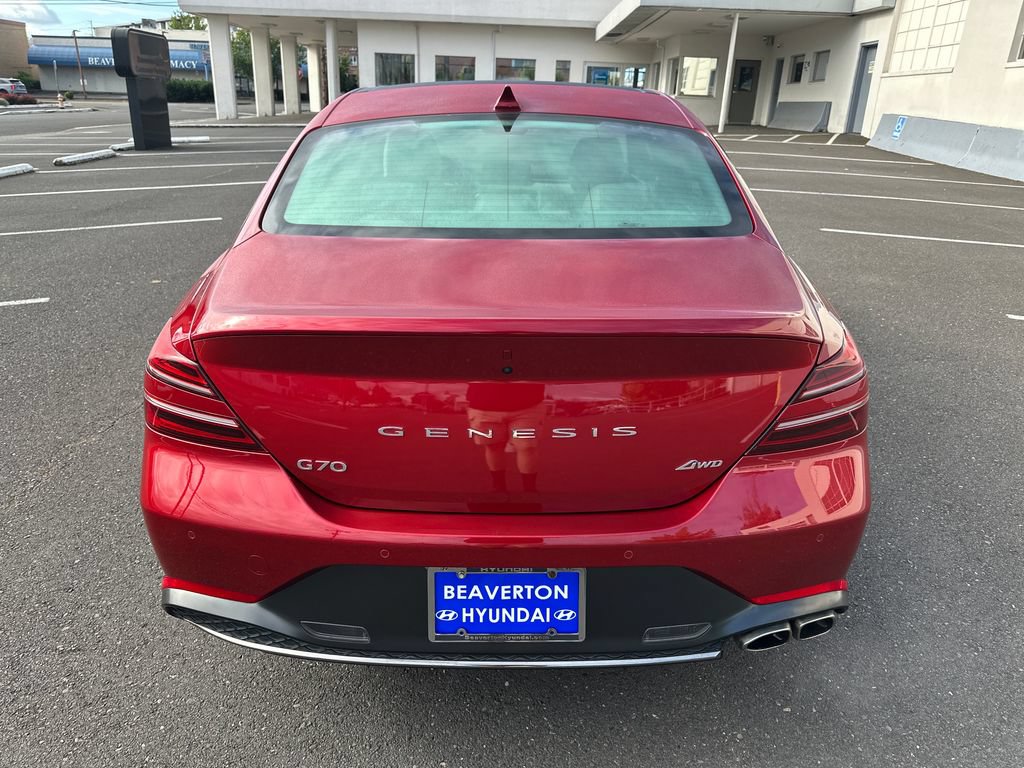 Used 2023 Genesis G70 2.0T w/ Sport Prestige Package AWD/4WD image 5