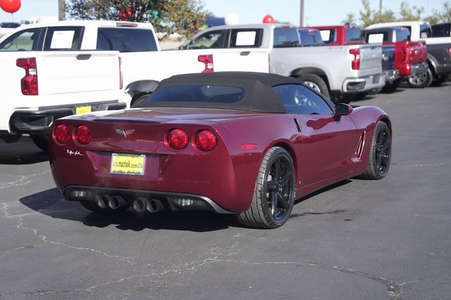 Used 2007 Chevrolet Corvette Convertible w/ Preferred Equipment Group image 6
