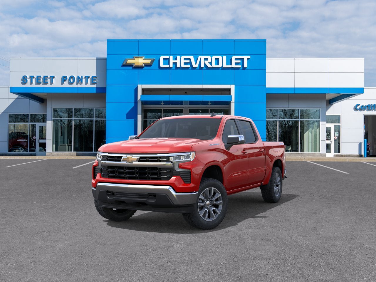 New 2026 Chevrolet Silverado 1500 LT AWD/4WD image 32