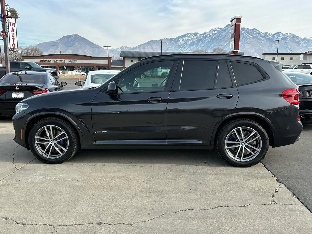 Used 2018 BMW X3 xDrive30i image 8
