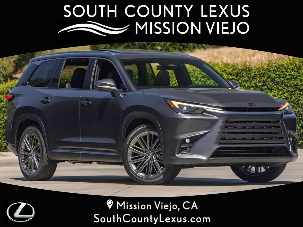 New 2026 Lexus TX 350 AWD