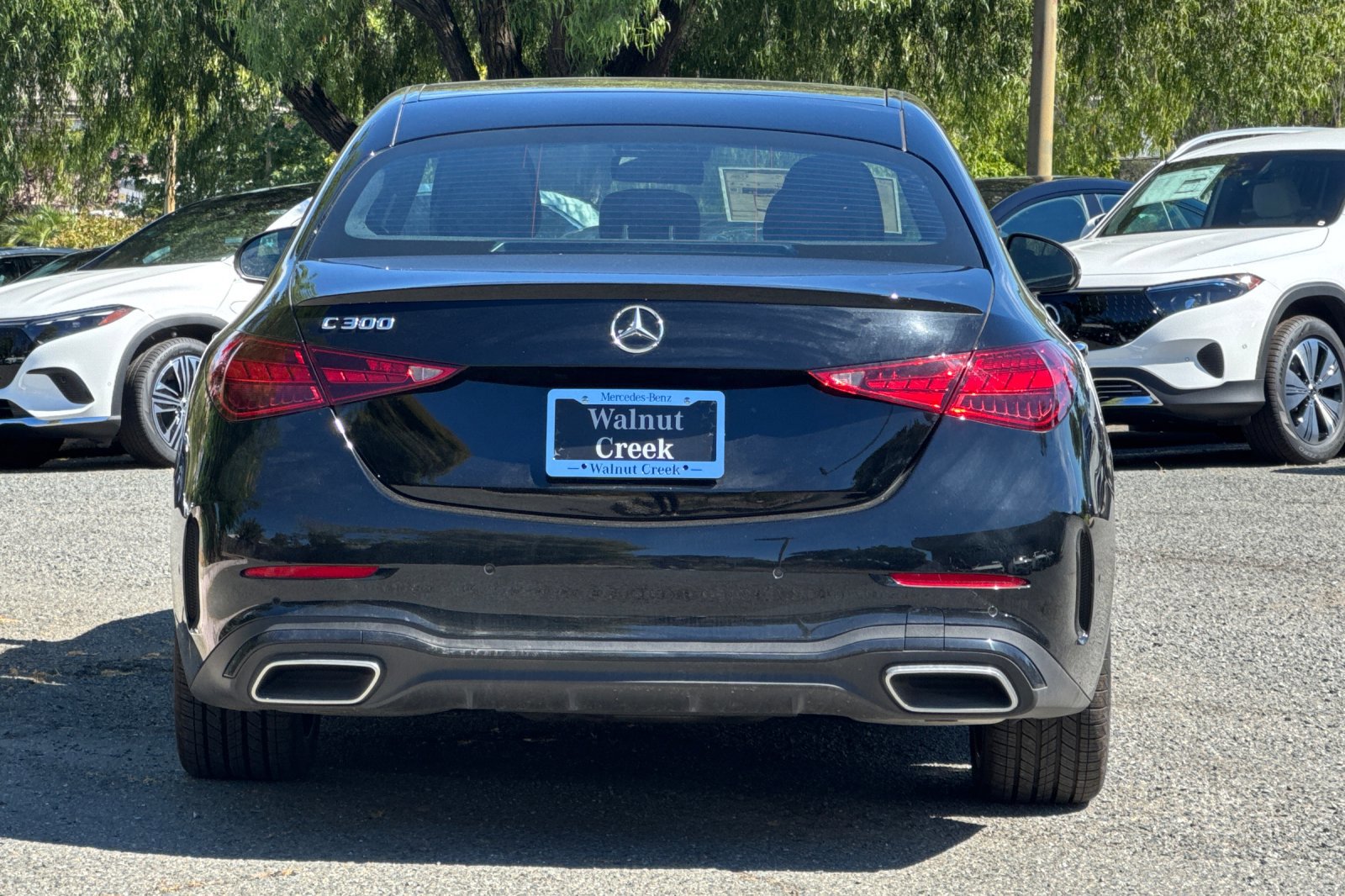 New 2025 Mercedes-Benz C 300 Sedan image 9